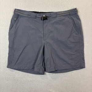 Duluth Cargo Shorts Men's Size 3XL Canvas Stretch 10 Inseam